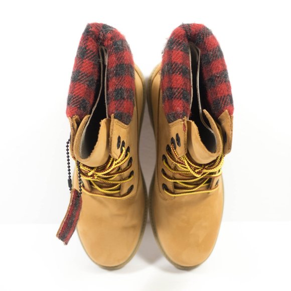 NEW Timberland Heritage 6" Waterproof Nubuck Boots - Women's Size 8.5 - Picture 7 of 9